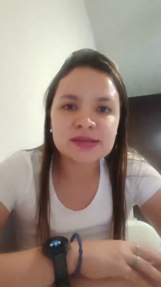 Testimonio en video de Andrea Nieto
