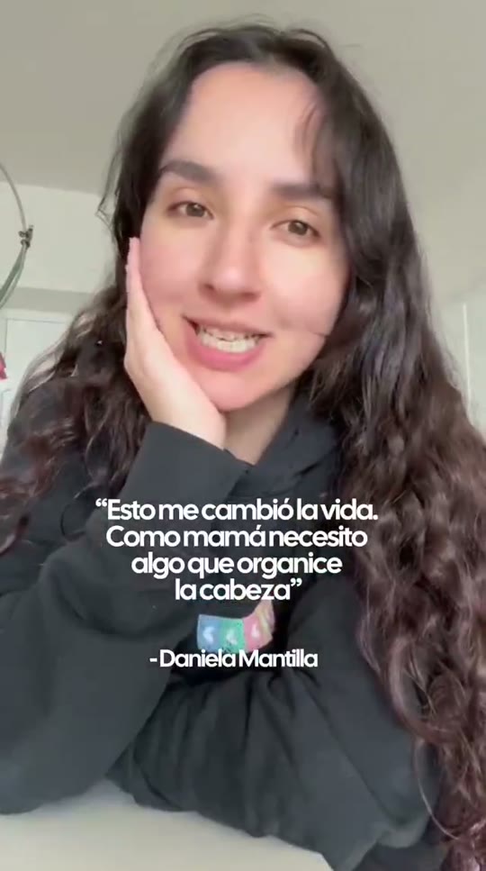 Testimonio en video de Daniela Mantilla