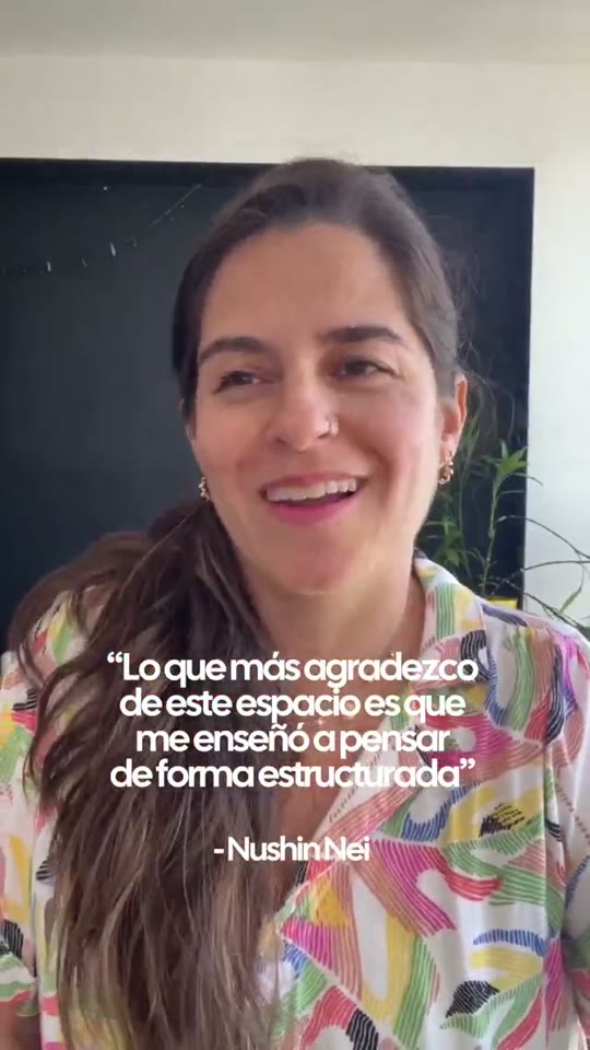 Testimonio en video de Nushin