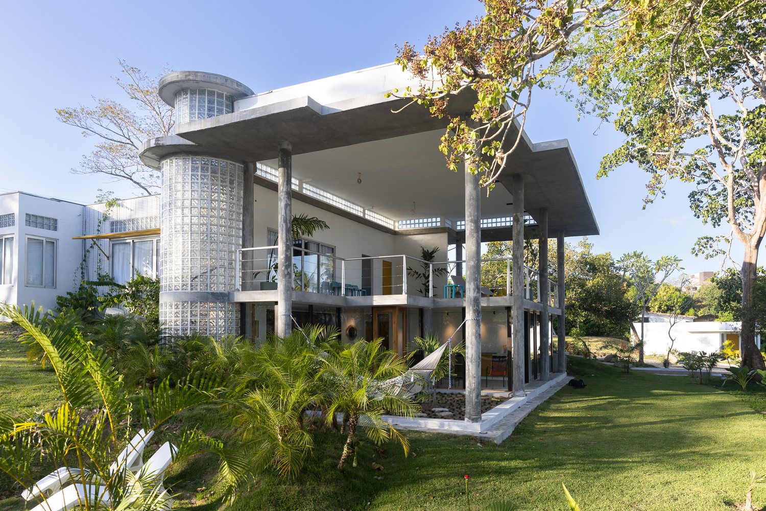 La casa principal
