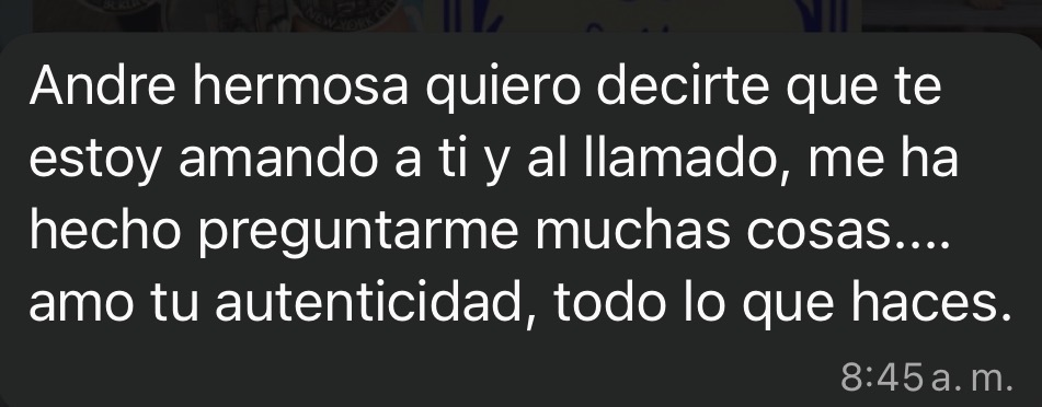Testimonio de El Llamado