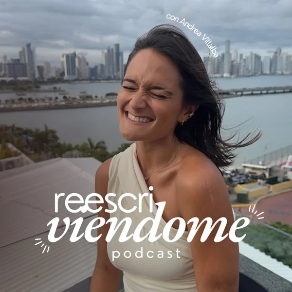 Portada del podcast reescriVIENDOME